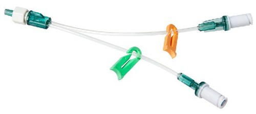 Zestaw przedłużający Bionector Octopus z podwójnym światłem