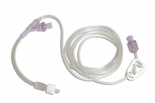 Linia przedłużająca z zaworem zabezpieczającym