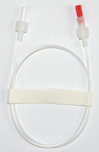 Linia przedłużająca do pompy strzykawkowej